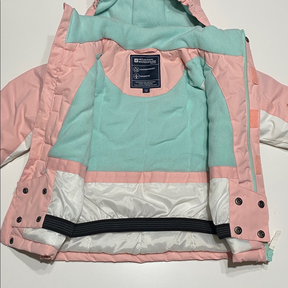 Mountain Warehouse Girls Winter Jacket - Picture 8 of 16